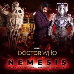 Doctor Who: PRESALE Nemesis board game gale force 9