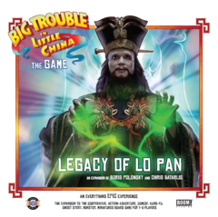 Big Trouble in Little China: The Legacy of Lo Pan expansion board game