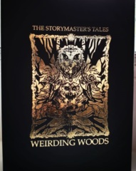 The Storymaster's Tales: Weirding Woods board game RPG