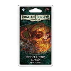 Arkham Horror LCG: living card game The Essex County Express mythos pack FFG
