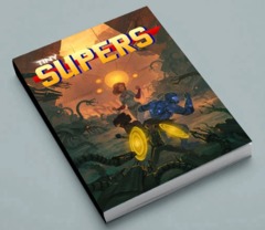 Tiny D6: Tiny Supers RPG rulebook