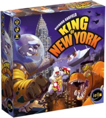 King of New York: base/core board game iello