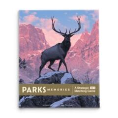 Parks Memories: Mountaineer board game keymaster