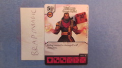 Marvel Dice Masters: Bishop, Omega Squad #37 (common)