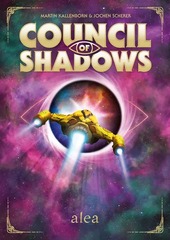 Council of Shadows: PRESALE board game ravensburger