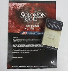 Solomon Kane: board game upgrade errata faq deck pack mythic games