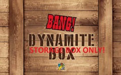 Bang! PRESALE Dynamite Box deluxe storage box (box only!) DVG