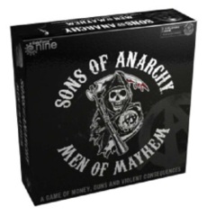 Sons of Anarchy: Men of Mayhem board game GF9