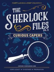 The Sherlock Files: volume II - Curious Capers board game