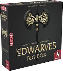 The Dwarves: Big Box board game pegasus spiele