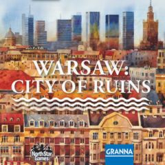 Warsaw - City of Ruins: PRESALE board game
