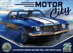 Motor City: board game 25th century games