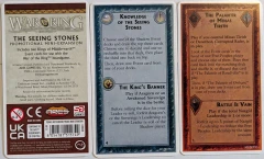 War of the Ring 2nd edition: The Seeing Stones promo expansion board game ares