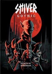 SHIVER RPG: PRESALE Gothic - Secrets of Spireholm regular edition parable games