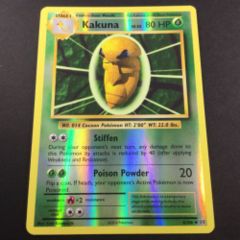 Kakuna - 6/108 - Uncommon - Reverse Holo