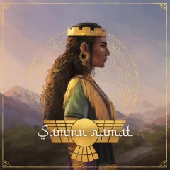 Sammu-Ramat: PRESALE board game ion game design