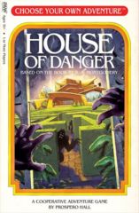 Choose Your Own Adventure: House of Danger zman