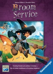 Broom Service: board game alea