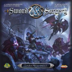 Sword & Sorcery: Darkness Falls expansion board game ares