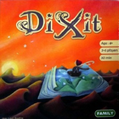Dixit: base/core board game asmodee