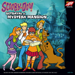 Scooby Doo - Betrayal at Mystery Mansion: board game WOTC