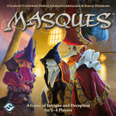 Masques: card game FFG