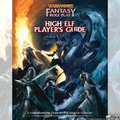 Warhammer Fantasy RPG 4th edition: PRESALE High Elf Player's Guide cubicle 7