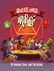 Questlings RPG: PRESALE core rulebook letiman games