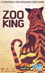 Zoo King: PRESALE board game saratoga toys & games