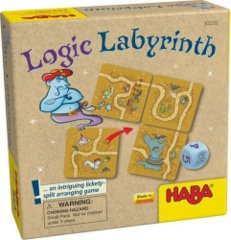 Logic Labyrinth: board game haba