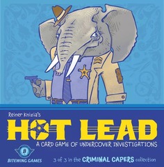 Hot Lead: PRESALE board game bitewing games