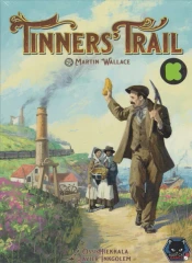 Tinner's Trail: expanded kickstarter 2nd edition board game alley cat games