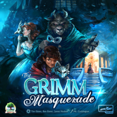 The Grimm Forest: The Grimm Masquerade expansion board game skybound