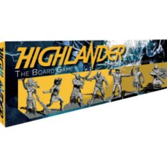 Highlander: Princes of the Universe expansion The Board Game