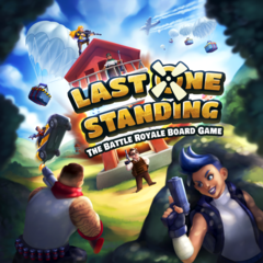 Last One Standing: The Battle Royale board game 2nd edition