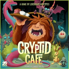 Cryptid Cafe: board game 25th century games