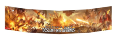 D&D 5th edition: Baldur's Gate - Descent into Avernus DM Screen