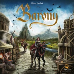Barony: board game asmodee