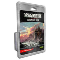 D&D Dungeons and Dragons - Dragonfire: Sea of Swords adventures expansion deck building game