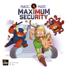 Magic Maze: Maximum Security expansion board game