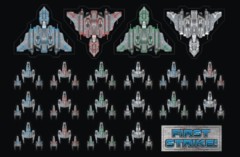 Gunship: First Strike! Punchboard Unit Tokens expansion escape pod
