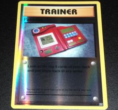 Pokedex - 82/108 - Uncommon - Reverse Holo