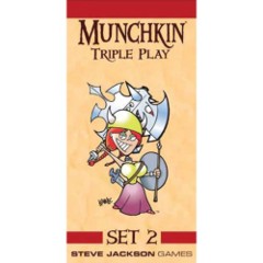 Munchkin: Triple Play set 2 expansion booster pack