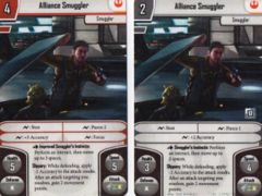 Star Wars - Imperial Assault: Alliance Smuggler Q1 spring 2017 promo card