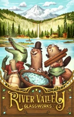 River Valley Glassworks: board game