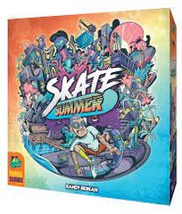 Skate Summer: board game pandasaurus