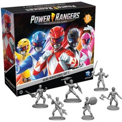 Power Rangers RPG: Hero Miniatures set 1 renegade