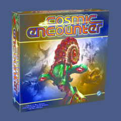 Cosmic Encounter: base/core board game fantasy flight FFG