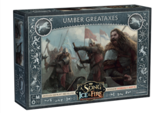 A Song of Ice & Fire Miniatures Game: Stark Umber Greataxes unit box
