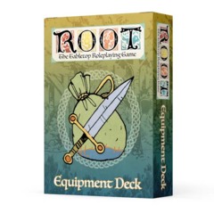Root RPG Roleplaying Game: Equipment Deck magpie games